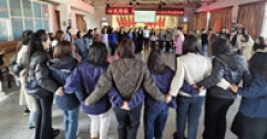 【市城市燃熱集團富泰熱力】公司工會舉辦“心光續(xù)航，熱力生花”心理團體輔導活動
