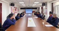 【市城市燃熱集團富泰熱力】新華西分公司黨總支組織開展黨風廉政建設(shè)專題學習教育